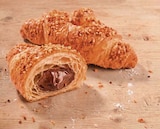 Nuss-Nougat-Croissant Angebote von BACK STUBE bei Netto Marken-Discount Darmstadt für 0,59 €