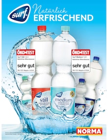 Wasser im aktuellen Norma Prospekt (Aachen) Wasser im Norma Prospekt "Mehr fĂĽrs Geld" mit 28 Seiten (Aachen)