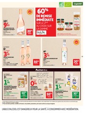 Vin en promo dans le catalogue Auchan Hypermarché à la page 13