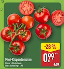 ALDI Nord Bünde - Mini-Rispentomaten Angebot im Prospekt Mini-Rispentomaten bei ALDI Nord im Bünde Prospekt für 0,99 €