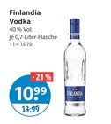 Vodka von Finlandia im aktuellen V-Markt Prospekt für 10,99 €