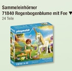 Sammeleinhörner 71840 Regenbogenblume mit Fee im V-Markt Prospekt Sammeleinhörner 71840 Regenbogenblume mit Fee von Playmobil im aktuellen V-Markt Prospekt für 11,99 €