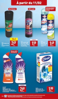 Promo Détartrant WC dans le catalogue Aldi du moment à la page 29