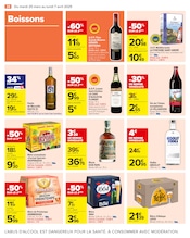 Promo Rhum dans le catalogue Carrefour du moment à la page 40