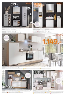 Kühlschrank im Sparkauf Prospekt "Küchenaktion Fix & Fertig" mit 8 Seiten (Heilbronn)