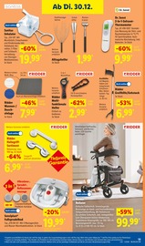 Aktueller Lidl Prospekt mit LED-Lampe, "LIDL LOHNT SICH", Seite 25