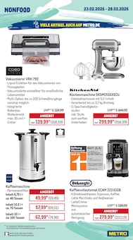 Kaffeevollautomat im METRO Prospekt "Wochenangebote SCO + Gewinnspiel + Outdoor" mit 77 Seiten (Jena)