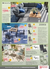 Aktueller Möbelzentrum Pforzheim Prospekt mit Couch, "MEHR KOMFORT FÜR DRAUSSEN!", Seite 7