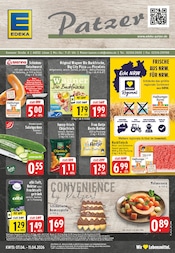 EDEKA Discounter Prospekt der aktuellen Woche mit 24 Seiten, gültig von 07.04.2026 bis 11.04.2026, in Lünen und Umgebung Aktueller EDEKA Discounter Prospekt in Lünen und Umgebung, "Aktuelle Angebote" mit 24 Seiten, 07.04.2026 - 11.04.2026
