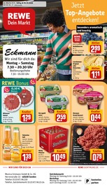 REWE Discounter Prospekt der aktuellen Woche mit 32 Seiten, gültig von 05.10.2026 bis 10.10.2026, in Senden und Umgebung Aktueller REWE Discounter Prospekt in Senden und Umgebung, "Dein Markt" mit 32 Seiten, 05.10.2026 - 10.10.2026