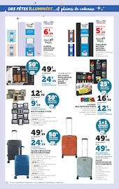 Promos Bagage dans le catalogue "Nos PRIX BAS illuminent vos fêtes" de Super U à la page 48