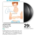 Promo CÉLINE DION Falling Into You à 29,99 € dans le catalogue E.Leclerc à Saint-Dié-des-Vosges