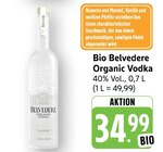 Organic Vodka Angebote von Belvedere bei E center Nürtingen für 34,99 €