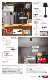 Aktueller XXXLutz Möbelhäuser Prospekt mit LED-Lampe, "BESTE Marken - Auswahl - Services - Preise", Seite 10