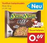 Instantnudeln im Angebot bei Netto Marken-Discount in Koblenz Instantnudeln Angebote von YumYum bei Netto Marken-Discount Koblenz für 0,69 €