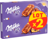 CAKE AND CHOC MILKA - MILKA en promo chez Auchan Hypermarché CAKE AND CHOC MILKA - MILKA dans le catalogue Auchan Hypermarché