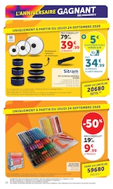 Promos Bureau dans le catalogue "SUPER U" de Super U Bureau en promo dans le catalogue Super U à la page 10