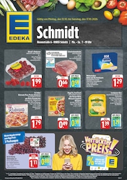 EDEKA Prospekt "Wir lieben Lebensmittel!", 8 Seiten, 12.10.2026 - 12.10.2026 Aktueller EDEKA Prospekt, "Wir lieben Lebensmittel!", mit Angeboten der Woche, gültig von 12.10.2026 bis 12.10.2026