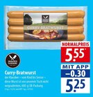 Curry-Bratwurst Angebote von Qualitäts Fleischerei bei famila Nordost Gifhorn für 5,25 €