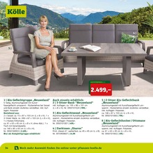 Flurmobiliar im Pflanzen Kölle Prospekt Flurmobiliar im Pflanzen Kölle Prospekt "Gartenmöbel 2025" auf Seite 34