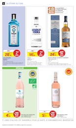 Offre Gin dans le catalogue Intermarché du moment à la page 32