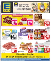 Fleisch im EDEKA Prospekt in Landshut Aktueller EDEKA Prospekt mit Fleisch, "Wir lieben Lebensmittel.", Seite 3