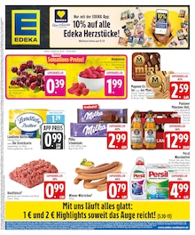 Butter im aktuellen EDEKA Prospekt (Augsburg) Butter im EDEKA Prospekt "Wir lieben Lebensmittel." mit 31 Seiten (Augsburg)