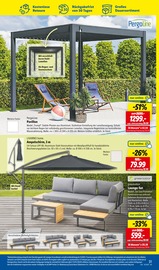 Aktueller Lidl Prospekt mit Gartenpavillon, "LIDL LOHNT SICH", Seite 39