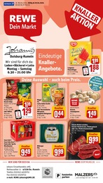 REWE Prospekt "Dein Markt" für Krefeld, 30 Seiten, 29.04.2024 - 04.05.2024