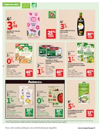 Prix et réduction Jardin BIO dans le prospectus Auchan Hypermarché en cours Offre Jardin BIO dans le catalogue Auchan Hypermarché du moment à la page 32