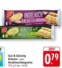 Kräuter Baguette im Angebot bei EDEKA in Schwäbisch Hall Kräuter Baguette Angebote von Gut & Günstig bei EDEKA Schwäbisch Hall für 0,79 €