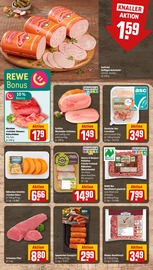 Bratwurst im REWE Prospekt in Wismar Aktueller REWE Prospekt mit Bratwurst, "Dein Markt", Seite 8