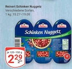 Schinken Nuggetz im Angebot bei GLOBUS in Homburg Schinken Nuggetz Angebote von Reinert bei GLOBUS Homburg für 2,29 €