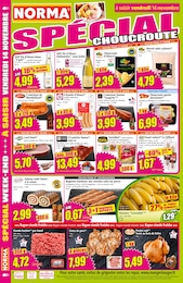 Offre Boeuf Haché dans le catalogue Norma du moment à la page 12