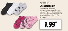 Lidl Oberviechtach - Sneakersocken Sneakersocken Angebot bei Lidl Oberviechtach im Prospekt ALLES FÜR DEIN FUSSBALLFEST
