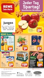 Aktueller REWE Prospekt, "Dein Markt", mit Angeboten der Woche, gültig von 19.01.2026 bis 19.01.2026