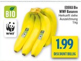Aktuelles Bio WWF Bananen Angebot bei diska in Dresden ab 1,99 €