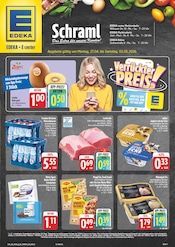 Aktueller EDEKA Prospekt mit Lebensmittel, "Wir lieben Lebensmittel!", Seite 1