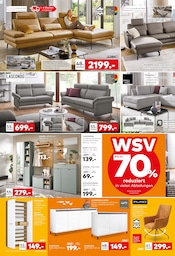 Aktueller porta Möbel Prospekt mit Sofa, "WSV", Seite 2