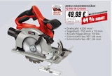 Akku-Handkreissäge TC-HS 18 Li-Solo im Angebot bei Marktkauf in Ludwigsburg Akku-Handkreissäge TC-HS 18 Li-Solo Angebote von Einhell bei Marktkauf Ludwigsburg für 49,99 €