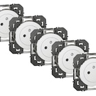 Lot de 5 prises avec terre à assembler Dooxie, LEGRAND blanc - LEGRAND à 15,95 € dans le catalogue Leroy Merlin