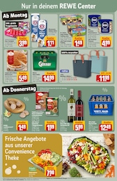 REWE Wecker im Prospekt 