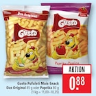 Pufuleti Mais-Snack Das Original im Angebot bei Marktkauf in Tübingen Pufuleti Mais-Snack Das Original Angebote von Gusto bei Marktkauf Tübingen für 0,88 €