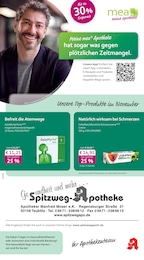 mea - meine apotheke Prospekt für Burglengenfeld mit 4 Seiten mea - meine apotheke Prospekt für Burglengenfeld: "Unsere November-Angebote", 4 Seiten, 01.11.2025 - 30.11.2025
