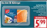 Lachsfilet mit Haut von GUT&GÜNSTIG im aktuellen EDEKA Prospekt