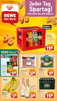Aktueller REWE Prospekt "Dein Markt" Aktueller REWE Prospekt
