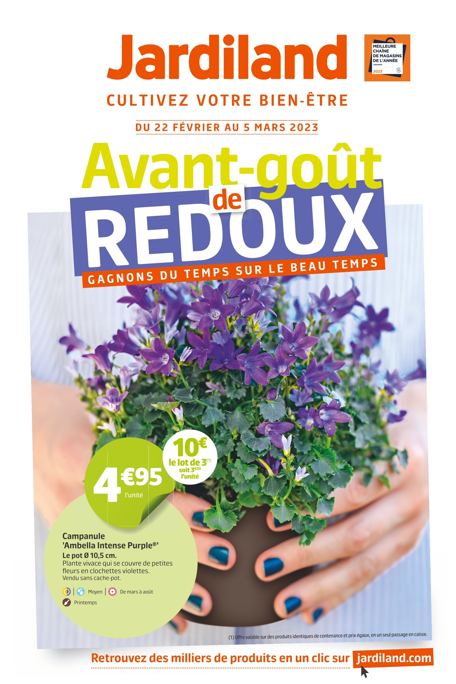 Fleurs d'extérieur Carrefour ᐅ Promos et prix dans le catalogue de la  semaine