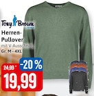 Herren-Pullover im Angebot bei Kaufhaus Stolz in Neubrandenburg Herren-Pullover Angebote von Tony Brown bei Kaufhaus Stolz Neubrandenburg für 19,99 €
