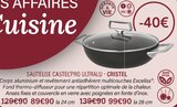 Promo SAUTEUSE CASTEL’PRO ULTRALU à 89,90 € dans le catalogue Ambiance & Styles à Servières