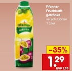 Aktuelles Fruchtsaftgetränke Angebot bei Netto Marken-Discount in Wuppertal ab 1,29 €